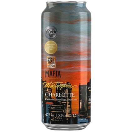 Cerveja Masterpiece Charlotte Catharina Sour Lata 473ml Imagem de Cerveja Masterpiece Charlotte Catharina Sour Lata 473ml