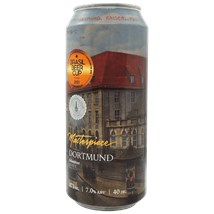 Cerveja Masterpiece Dortmund Adambier Lata 473ml