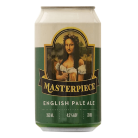 Cerveja Masterpiece English Pale Ale Lata 350ml