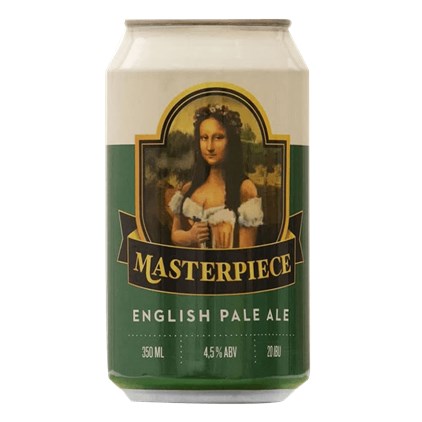 Imagem de Cerveja Masterpiece English Pale Ale Lata 350ml