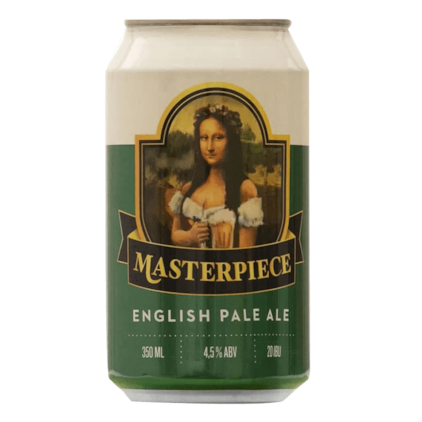 Cerveja Masterpiece English Pale Ale Lata 350ml Imagem de Cerveja Masterpiece English Pale Ale Lata 350ml