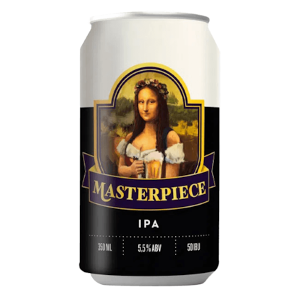 Cerveja Masterpiece IPA Lata 350ml Imagem de Cerveja Masterpiece IPA Lata 350ml