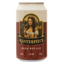 Cerveja Masterpiece Irish Red Ale Lata 350ml