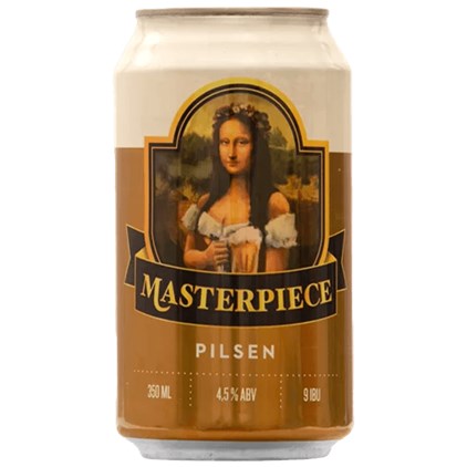 Imagem de Cerveja Masterpiece Pilsen Lata 350ml