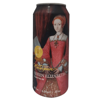 Cerveja Masterpiece Queen Elizabeth English Pale Ale Lata 473ml Imagem de Cerveja Masterpiece Queen Elizabeth English Pale Ale Lata 473ml