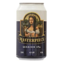 Cerveja Masterpiece Session IPA Lata 350ml