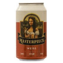 Cerveja Masterpiece Weiss Lata 350ml