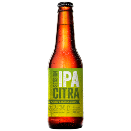 Cerveja MC Citra Session IPA Garrafa 355ml Imagem de Cerveja MC Citra Session IPA Garrafa 355ml