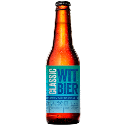 Cerveja MC Classic Witbier Garrafa 355ml Imagem de Cerveja MC Classic Witbier Garrafa 355ml