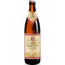 Cerveja Memminger Dunkle Weisse Garrafa 500ml