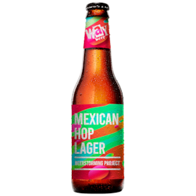 Cerveja Mexican Hop Lager Garrafa 355ml