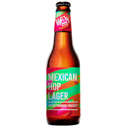 Cerveja Mexican Hop Lager Garrafa 355ml Imagem de Cerveja Mexican Hop Lager Garrafa 355ml
