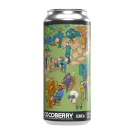 Cerveja MinduBier CocoBerry Lata 473ml