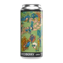 Cerveja MinduBier CocoBerry Lata 473ml