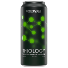 Cerveja Mindubier New England IPA Thiology Lata 473ml