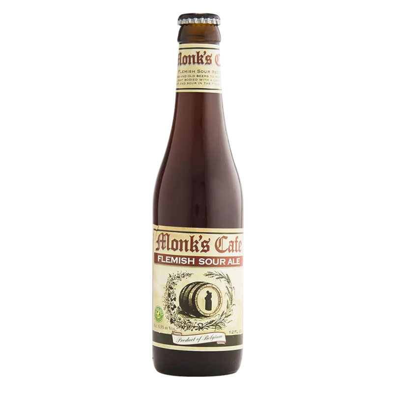 Cerveja Monks Café Flemish Sour Ale Garrafa 330ml Clube Do Malte