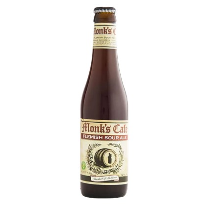 Cerveja Monks Cafe Flemish Sour Ale Garrafa 330ml