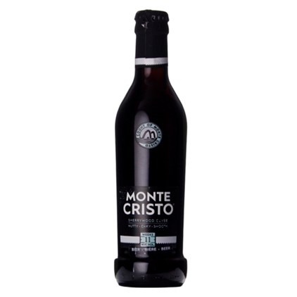 Cerveja Monte Cristo Sherrywood Cuvee Garrafa 330ml