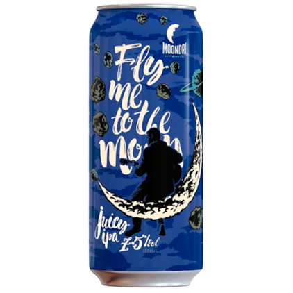 Imagem de Cerveja Moondri Fly Me To The Moon Juicy IPA Lata 473ml