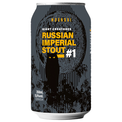 Cerveja Moondri Nigth Creatures #1 RIS Lata 350ml Imagem de Cerveja Moondri Nigth Creatures #1 RIS Lata 350ml