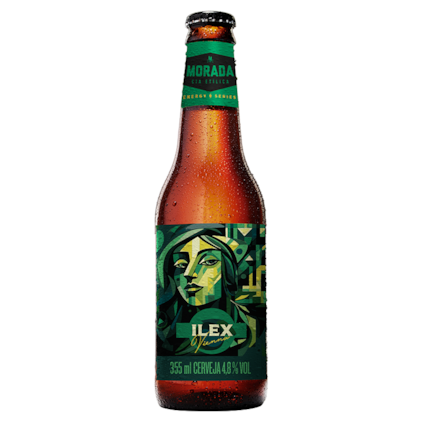 Cerveja Morada Ilex Vienna Garrafa 355ml Imagem de Cerveja Morada Ilex Vienna Garrafa 355ml