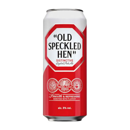 Imagem de Cerveja Morland Old Speckled Hen Lata 500ml