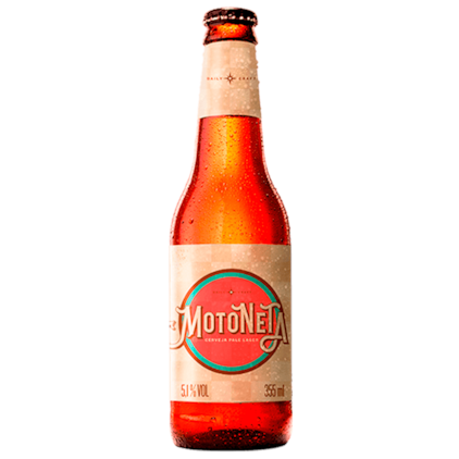 Cerveja Motoneta Pale Lager Garrafa 355ml Imagem de Cerveja Motoneta Pale Lager Garrafa 355ml