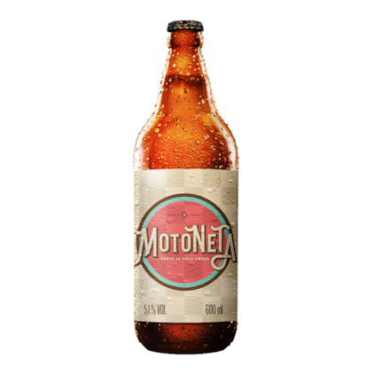 Cerveja Motoneta Pale Lager Garrafa 600ml Imagem de Cerveja Motoneta Pale Lager Garrafa 600ml