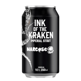 Cerveja Narcose Ink Of The Kraken Imperial Stout Lata 350ml
