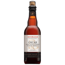 Cerveja New Belgium Oscar Aged In Blackberry Garrafa 375ml
