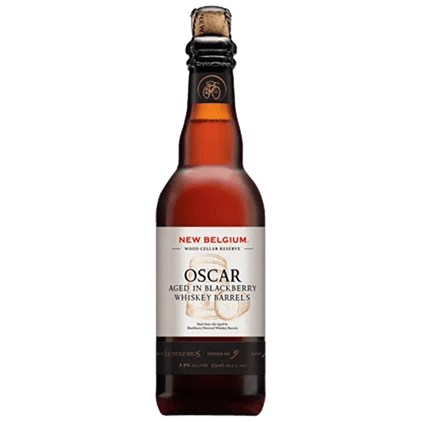 Cerveja New Belgium Oscar Aged In Blackberry Garrafa 375ml