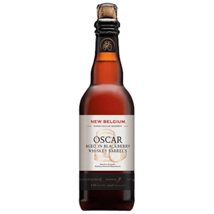 Cerveja New Belgium Oscar Aged In Blackberry Garrafa 375ml Imagem de Cerveja New Belgium Oscar Aged In Blackberry Garrafa 375ml