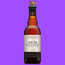 Cerveja New Belgium Oscar Whiskey Barrels Garrafa 375ml