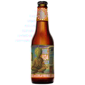 Cerveja New Hops HBC 1134 APA Garrafa 355ml