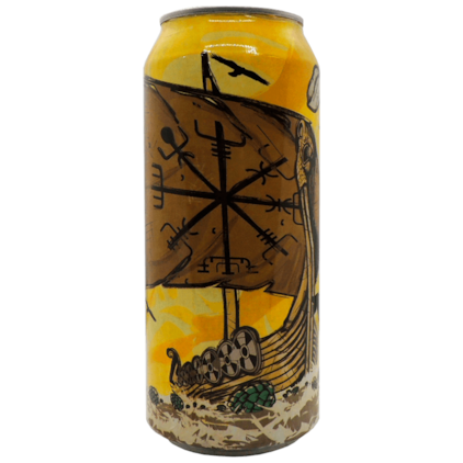 Cerveja Nordus Brisa da Manhã Blond Ale Lata 473ml Imagem de Cerveja Nordus Brisa da Manhã Blond Ale Lata 473ml
