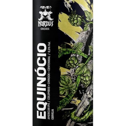 Imagem de Cerveja Nordus Equinócio American IPA Lata 473ml