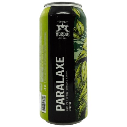 Cerveja Nordus Paralaxe Hazy IPA Lata 473ml