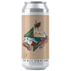 Cerveja Octopus 900 Miles From My Home NE Double IPA Lata 473ml