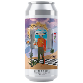 Cerveja Octopus Bitter Suite West Coast Double IPA Mckenzie Lata 473ml