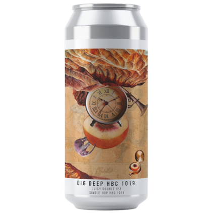 Cerveja Octopus Dig Deep #3 HBC 1019 Lata 473ml Imagem de Cerveja Octopus Dig Deep #3 HBC 1019 Lata 473ml