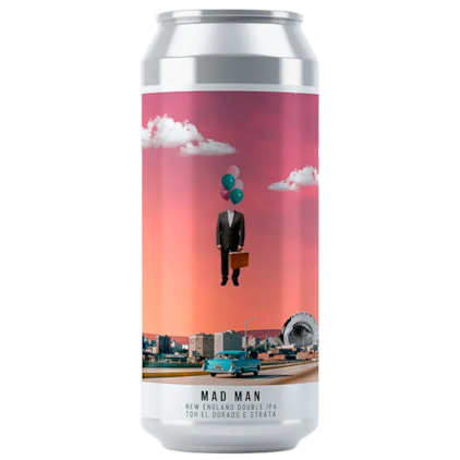 Cerveja Octopus Mad Man Double IPA Lata 473ml Imagem de Cerveja Octopus Mad Man Double IPA Lata 473ml