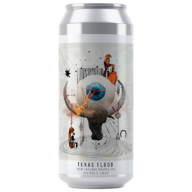 Cerveja Octopus Texas Flood New England IPA Lata 473ml
