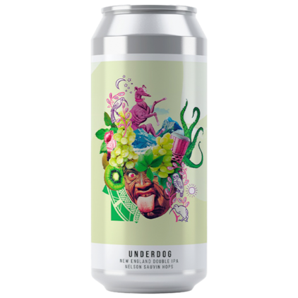 Cerveja Octopus Underdog NE DIPA Lata 473ml Imagem de Cerveja Octopus Underdog NE DIPA Lata 473ml