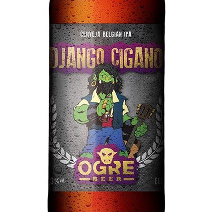 Cerveja Ogre Beer Django Cigano Garrafa 600ml