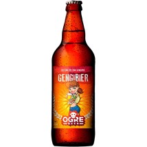 Cerveja Ogre Beer Gengibier Garrafa 600ml