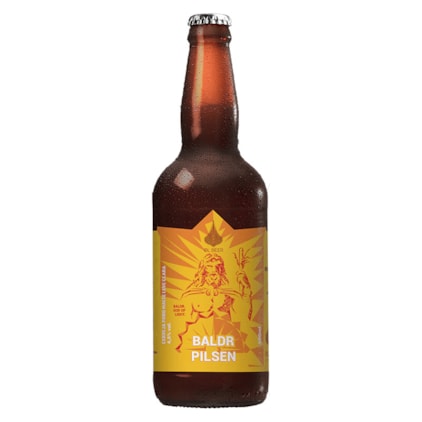 Cerveja Ol Beer Baldr Pilsen Garrafa 500ml Imagem de Cerveja Ol Beer Baldr Pilsen Garrafa 500ml