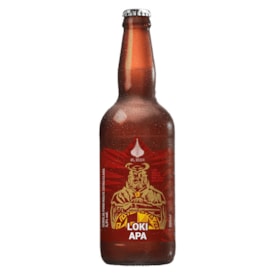 Cerveja Ol Beer Loki American Pale Ale Garrafa 500ml