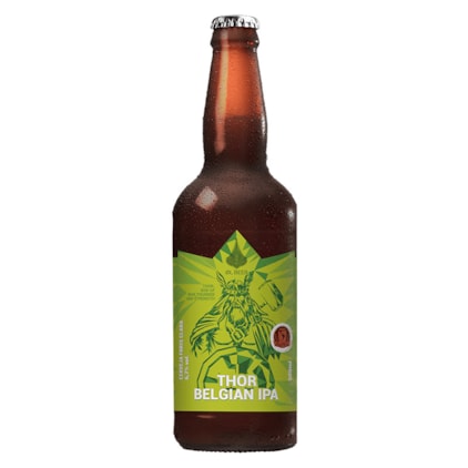 Cerveja Ol Beer Thor Belgian IPA Garrafa 500ml Imagem de Cerveja Ol Beer Thor Belgian IPA Garrafa 500ml