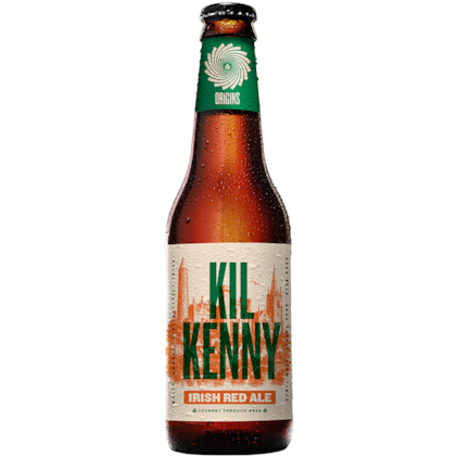 Cerveja Origins KilKenny Irish Red Ale Garrafa 355ml Imagem de Cerveja Origins KilKenny Irish Red Ale Garrafa 355ml