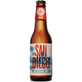 Cerveja Origins San Diego Session IPA Garrafa 355ml